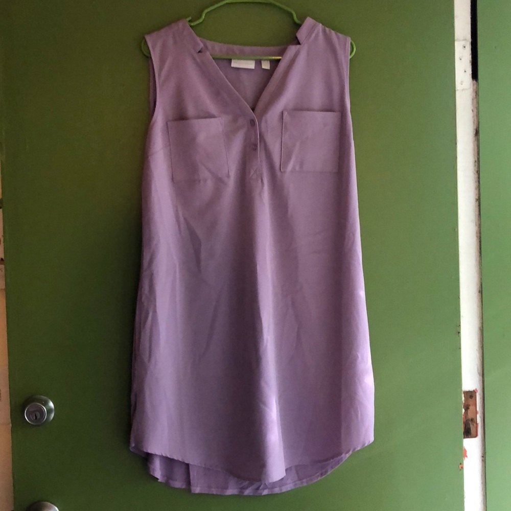 Lilac Dress
